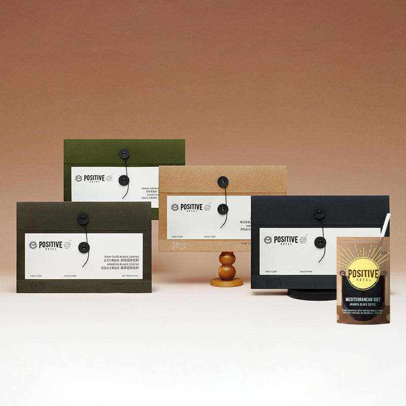 【邓为代言】PH地中海每日黑咖啡阿拉比卡肉桂美式袋装速溶咖啡