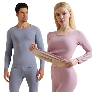 贝漫舒无痕保暖内衣套