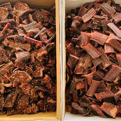 Xinjiang hand-torn beef jerky snacks Authentic beef jerky