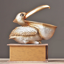 Xuan Guan entrance Debris Key Containing Box Tray Shoe Cabinet Upper Swing Piece Creative Modern Simplicity Jostor Residence Ornament