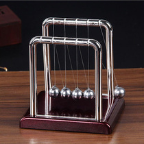 Newton Pendulum Ball Crash Ball Touch Non Perpetual Motive Instrument Birthday Gift Momentum Conservation Creative Office Chaos Pendulum