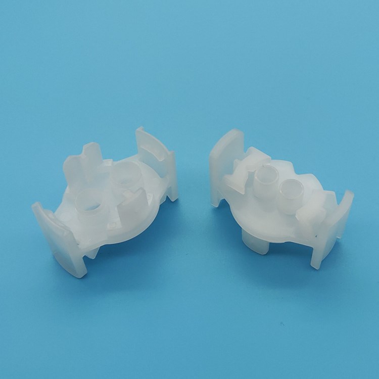 IFB001-10 import F series rubber pipe transfer B series mixing pipe collet 1: 1 white adapter AB mixed rubber pipe