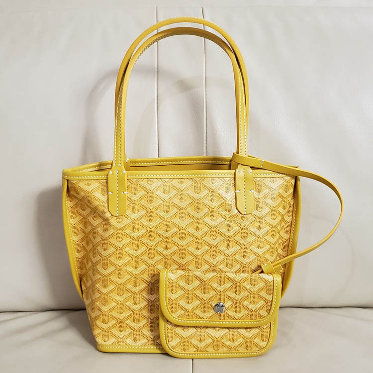 Mini Shopping Bag Double Sided Use Small Bag