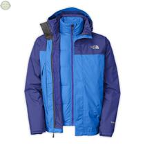 Spot male North Face Mountain Light GTX waterproof goose down liner three-in-one assault jacket