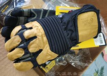 Spot MHW Nut Kevlar Hill Sheep Leather Autumn Winter Motorcycle With Gloves Waterproof Windproof Wear Wool Warm