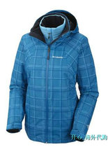 Spot Colombia Columbia Whirlibird Womens three-in-one waterproof and warm assault clothing