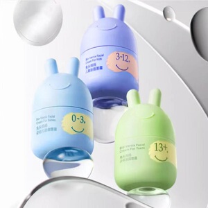 兔头妈妈儿童面霜分龄胎脂宝宝面霜