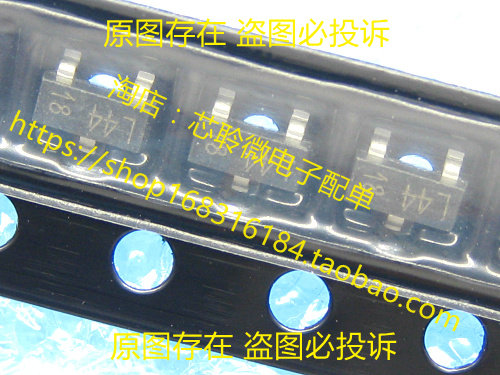 BAT54S online version printed L44 SOT-23 patch Schottky diode New original dress