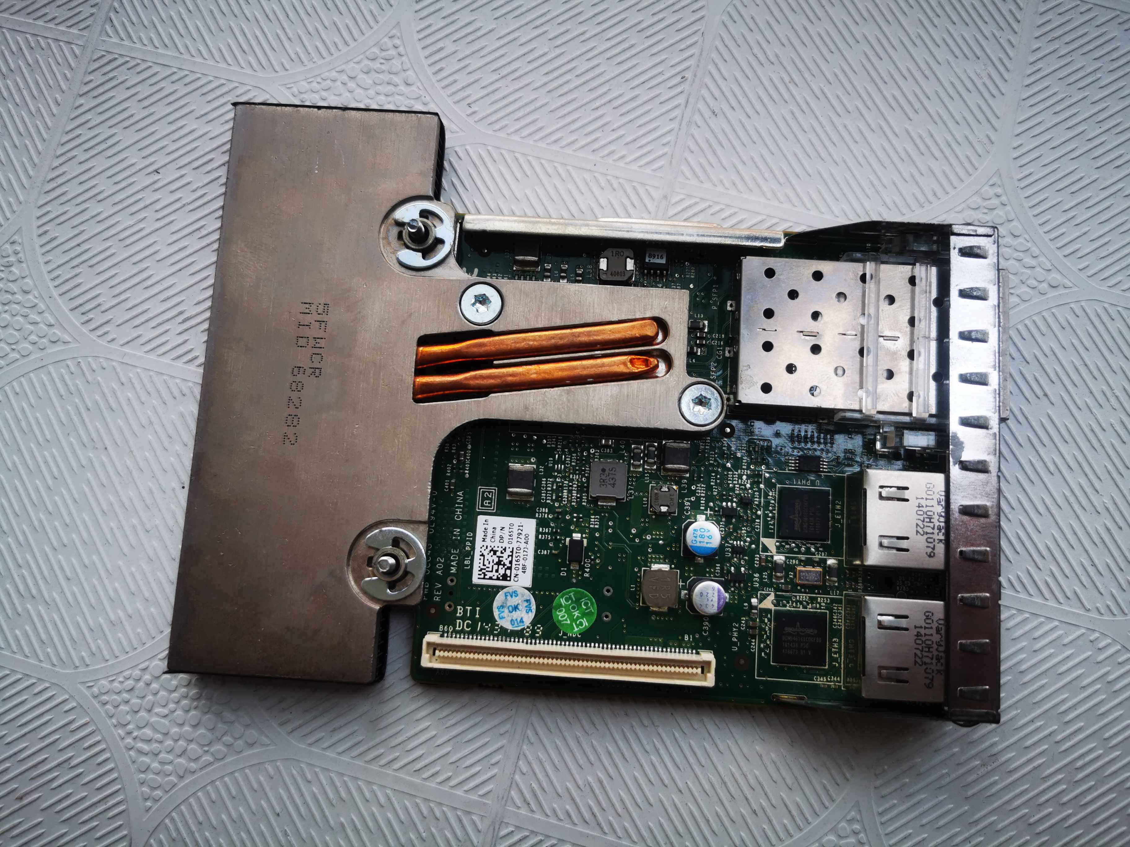 DELL R620 R720 R730XD server dual 10 Gigabit optical port network card 165T0 C63DV - Taobao