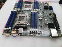 Foxconn C602 chip X79 dual-way 2011-pin server motherboard supports E5-2670 open rendering calculation