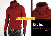 Spring New Wet Cost Men Casual Cotton Casual Cotton Capacity-Color T-shirt Mens Clothing