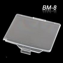 Suitable for Nikon SLR camera D300s BM-8 screen protector cover LCD screen protective cover protective screen