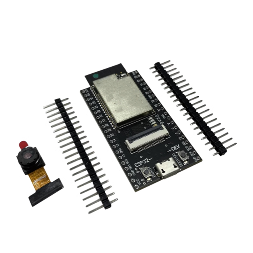 ESP32-DEV开发板 带OV2640摄像头Wi-Fi蓝牙模块 ESP32-CAM