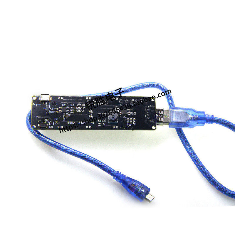 18650电池座 V3开发板兼容 树莓派 Raspberry Pi 3过充保护 5V