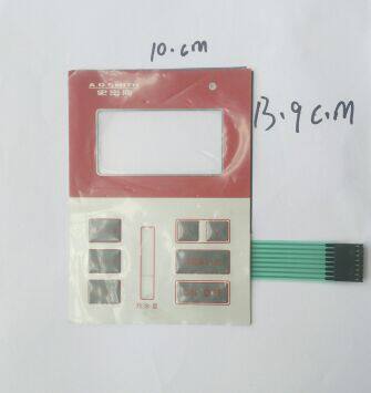 A O Smith Water Heater Operation Panel Switch Key Film Switch Press Key Gas Volume Boiler Panel Panel