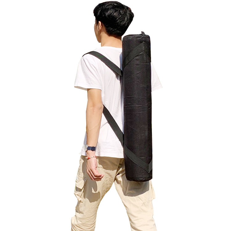 Tripod bag-bag lamp holder umbrella sound score holder mobile phone live stent containing bag thickened 