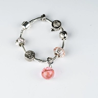 Металлический браслет, бисер лануго, медный аксессуар с аксессуарами, набор материалов, «сделай сам»