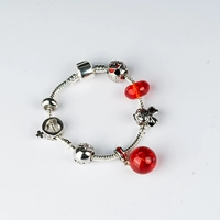 Металлический браслет, бисер лануго, медный аксессуар с аксессуарами, набор материалов, «сделай сам»