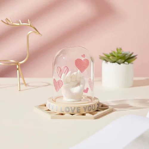 Трехмерные памятные отпечатки рук и ног, «сделай сам», в 3d формате