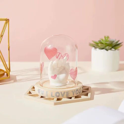 Трехмерные памятные отпечатки рук и ног, «сделай сам», в 3d формате