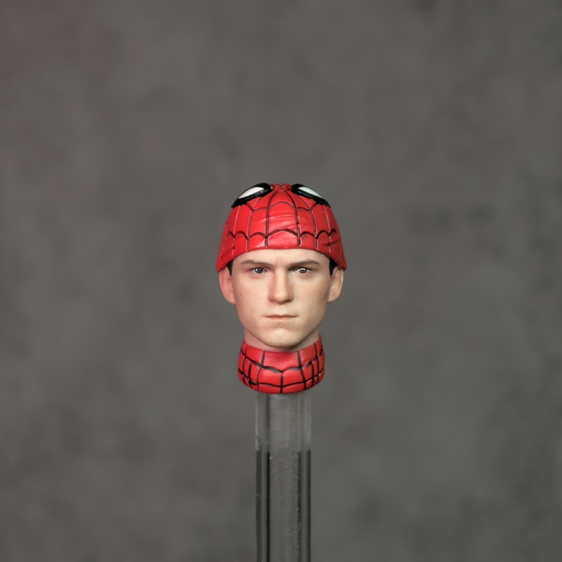 1:12 6inch Dutch Soldier Mask Head Sculpt Action Figure Flashback Studio Movable Head Soldier Figure