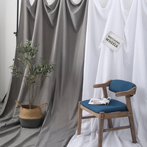 Black and white plaid photo props background cloth net Red live background wall ins hanging cloth photography cloth gray background