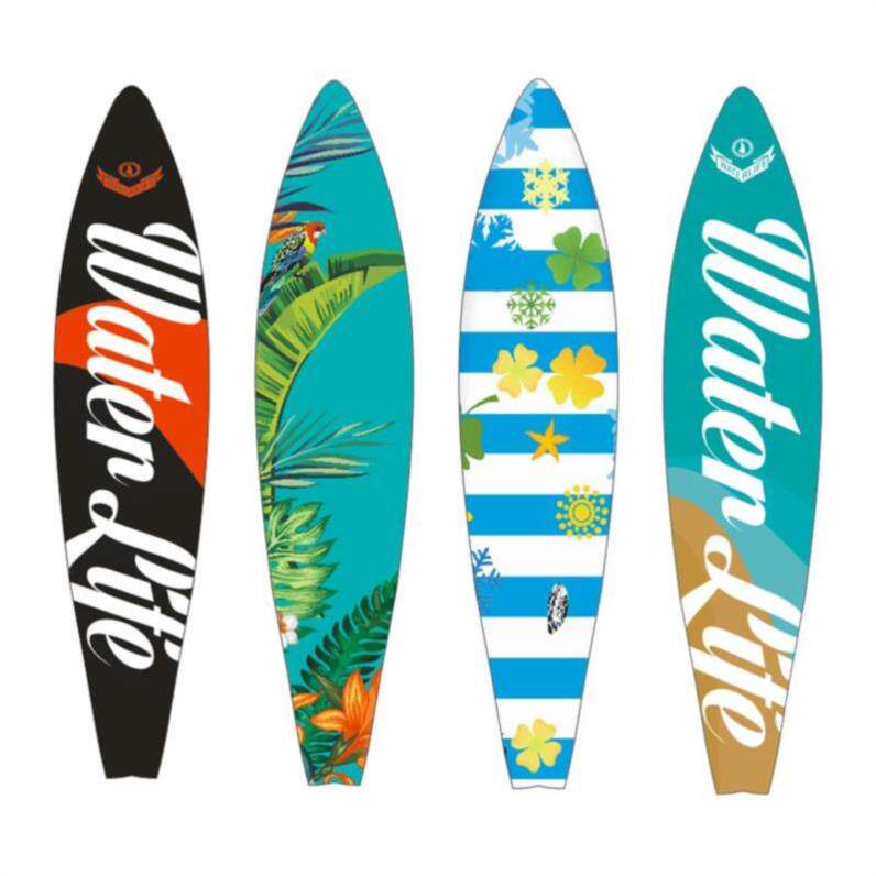 Theme surfboard model custom photography custom scenic spot decoration PVC color seaside photo decoration props