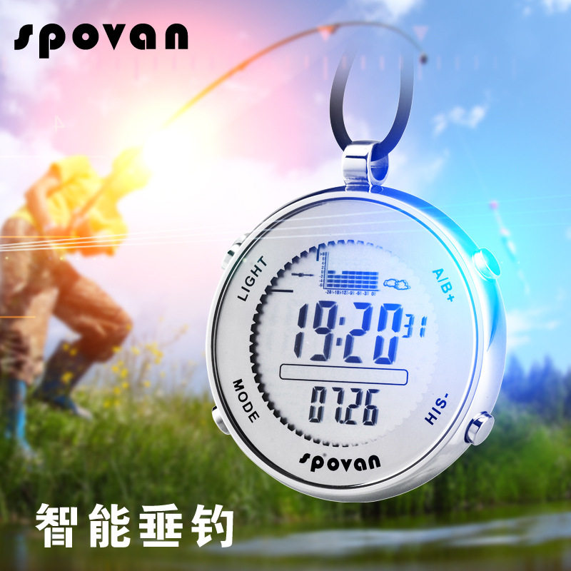 Division Bowiway Spovan multifunction SPV600 Air pressure fishing watches Outdoor fishing with meter altitude timing