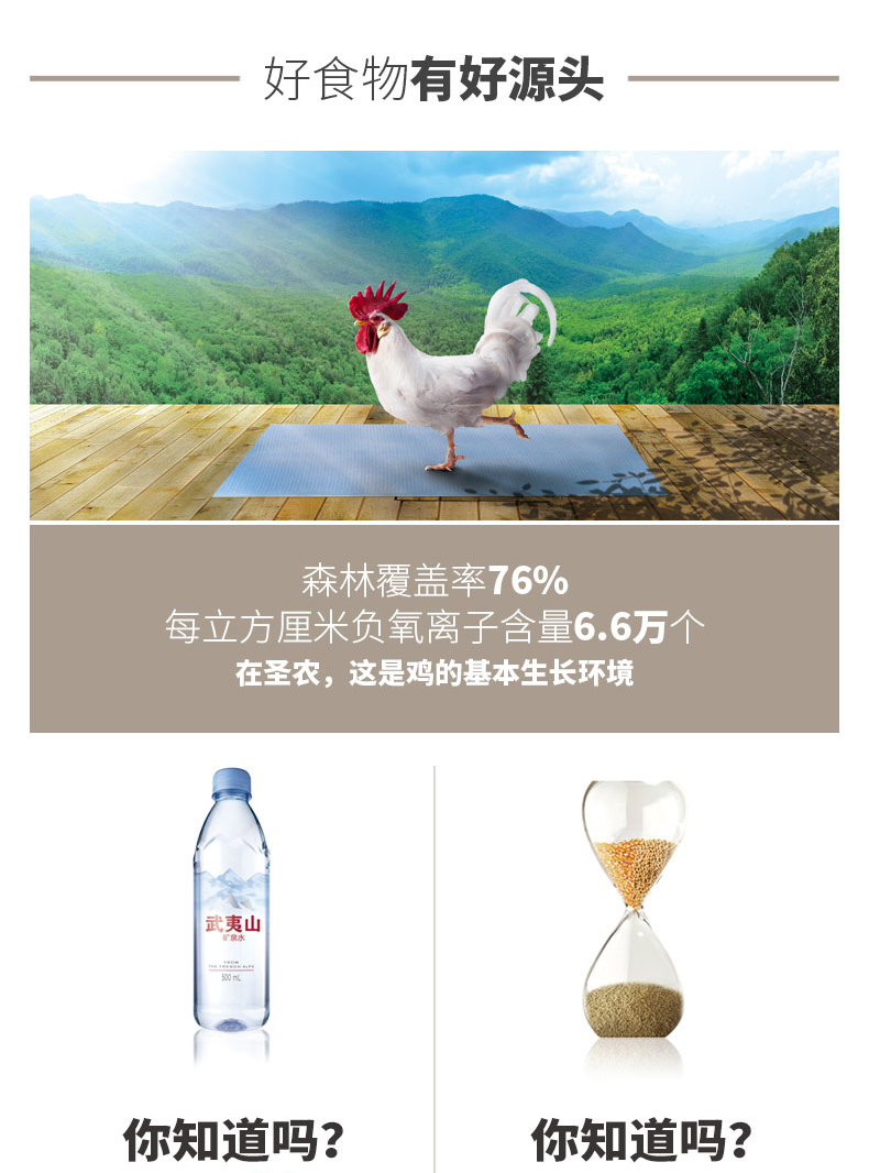 肯德基供应商 圣农 香煎大鸡排135g*10片 图14