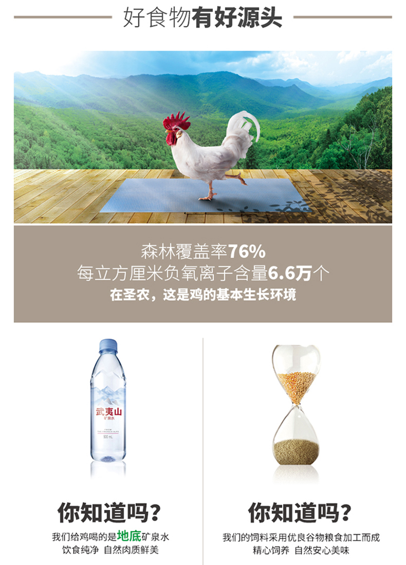 G20峰会供应商 圣农 上校鸡块 320g*5袋 图11