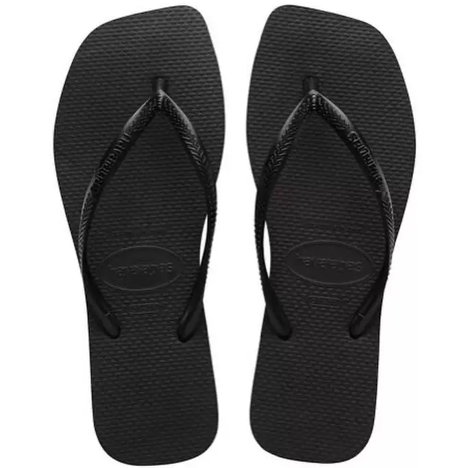 Сланцы Havaianas, летние нескользящие резиновые пляжные сланцы