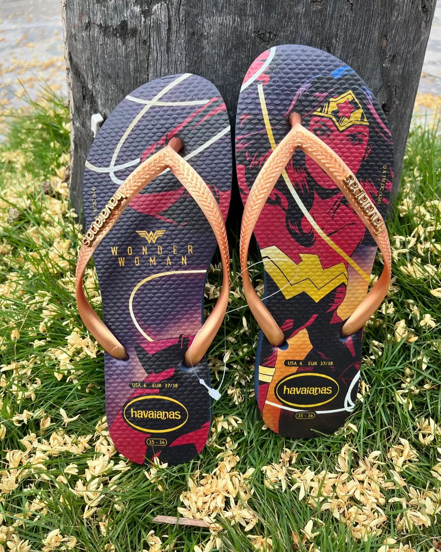 Шлепанцы Havaianas, нескользящие пляжные сланцы, цветочные