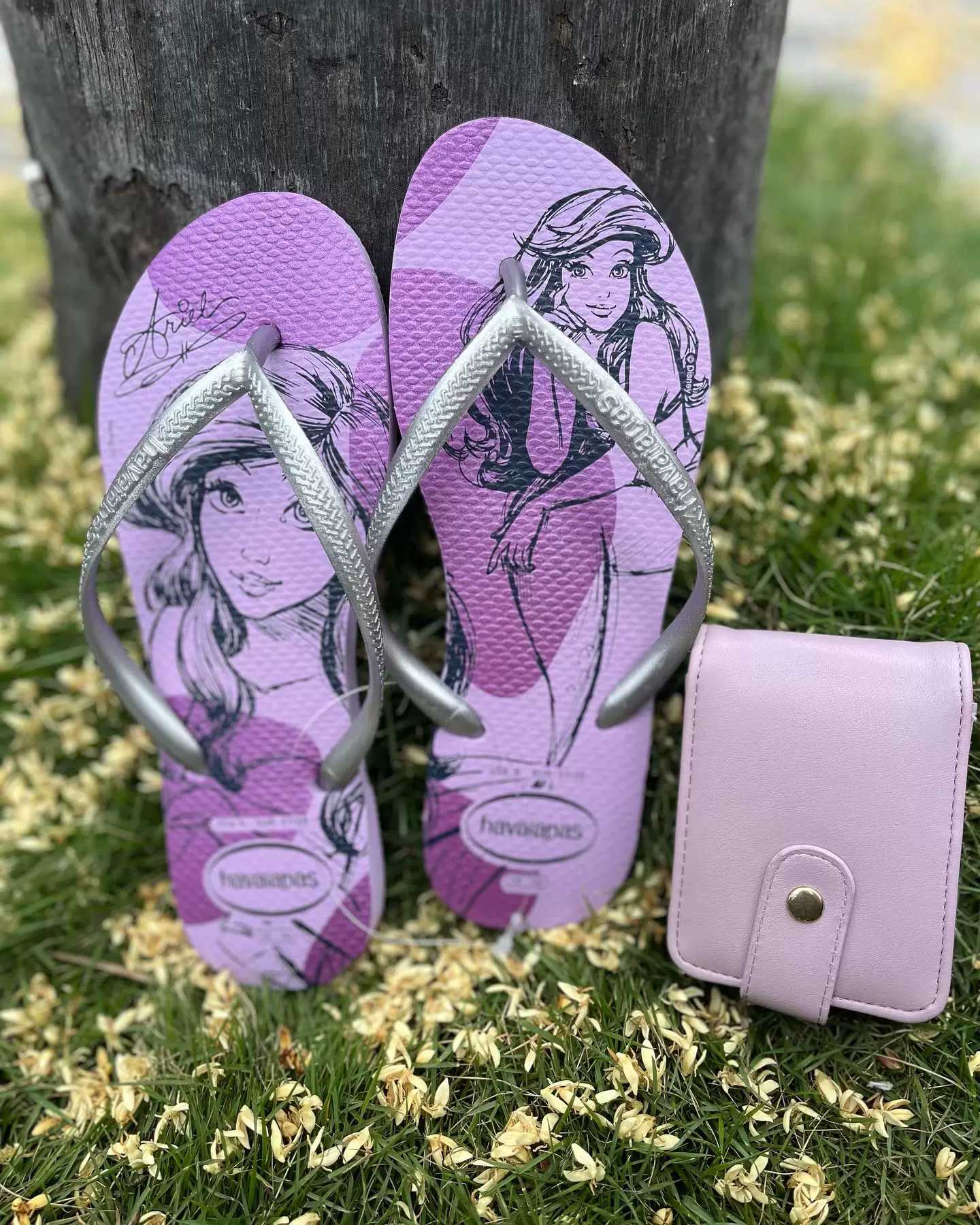 Шлепанцы Havaianas, нескользящие пляжные сланцы, цветочные