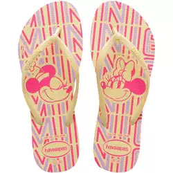 Шлепанцы Havaianas, нескользящие пляжные сланцы, цветочные