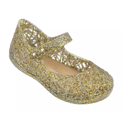 Бразильская Xiangxiang Shoes merrisa Jelly Shoes Детская птичья девочка обувь Melissa Baby Summer Spandals