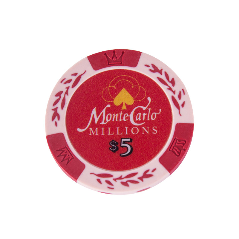 14 grams of spike chips Las Vegas Texas Hold'em chips, Mahjong chips, pieces of clay material