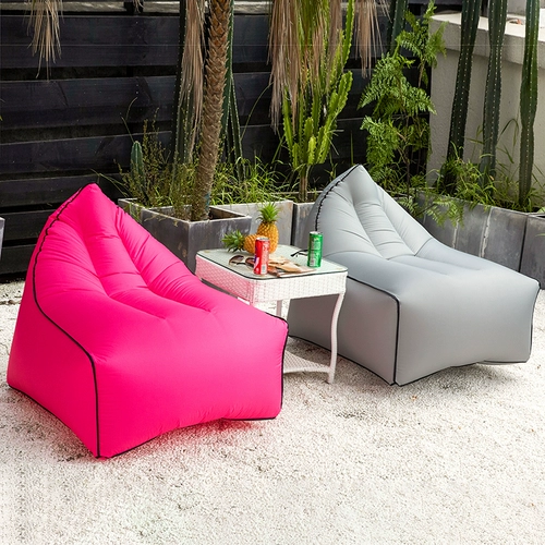 Надувной диван, пляжное кресло, воздушный насос для отдыха