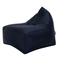 Черная среда 1805 Стул STEEEPLE Lounge