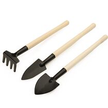 The planting of the shovels.