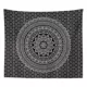 Mandala tấm thảm yoga vải nền ảnh đỏ treo vải sofa nền vải trang trí phòng ngủ đầu giường bức tranh lớn - Tapestry thảm treo tường hình cô gái	