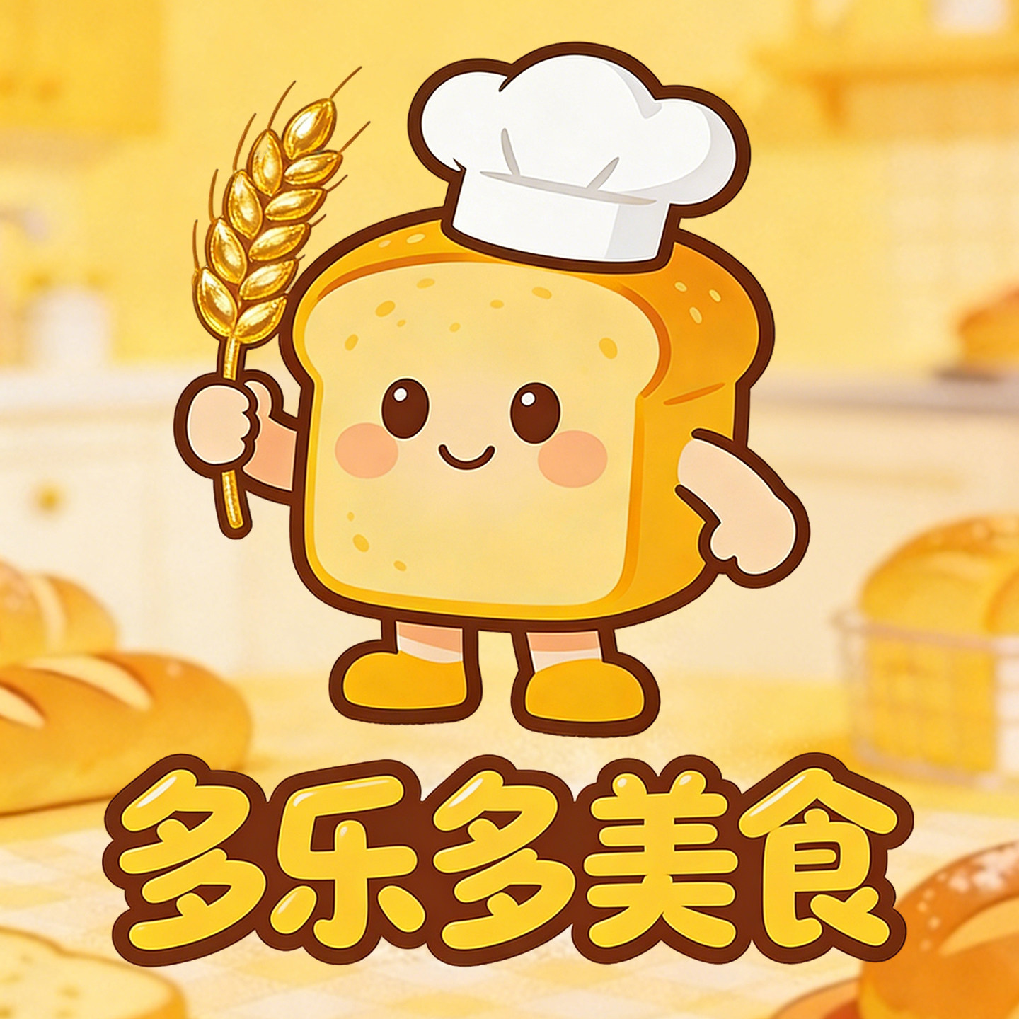 多乐多美食的LOGO