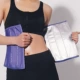 暴汗腰带清晨紫