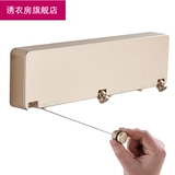 Длинная невидимая сушилка для домашнего использования