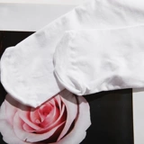 Белые демисезонные колготки подходит для мужчин и женщин, штаны, большой размер