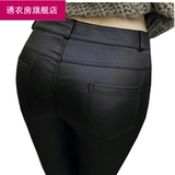 Флисовые белые длинные штаны, большой размер, по фигуре, Гонконг