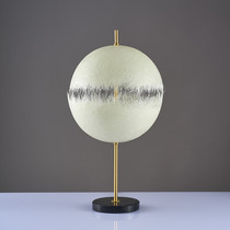 Total copper Designer Art Table lamp Living room Bedroom Bedroom headboard Hotel Sales Department Minjuku Red Decorative Floor Lamp