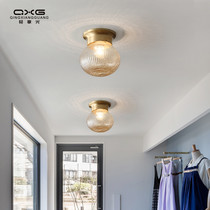 led corridor lights aisle lights post-modern minimalist ceiling lights creative lamps entrance halls porch lights