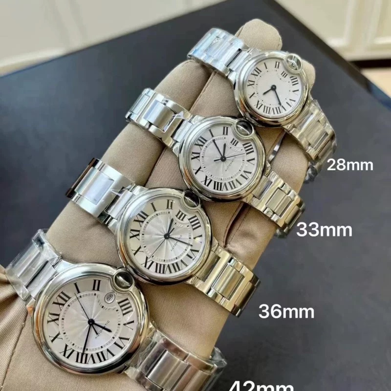 Authentic Af Cartier Blue Balloon Asian Watch, Automatic Mechanical Watch for Men and Women, Fashionable Fish-Eye Replica Watch for Men and Women Authentic Af Cartier Blue Balloon Asian Watch, Automatic Mechanical Watch for Men and Women, Fashionable Fish-Eye Replica Watch for Men and Women