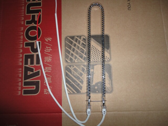 Bath bully carbon fiber spiral pipe heating pipe heating pipe high efficiency winding the silk pipe for 3 years