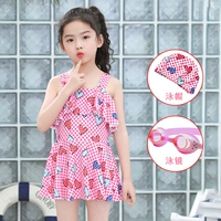 Водонепроницаемая розовая плавательная шапочка